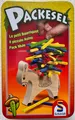 Produktbild: Packesel Metalldose Schmidt Spiele Familienspiel Kinderspiel Legespiel 51235 Neu