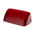Produktbild: Ersatzabdeckung aus Glas für Bankerslampen rot 18x7x11cm Echter Glasschirm