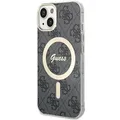 Produktbild: Guess GUHMP15SH4STK Hülle für iPhone 15 6.1