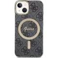 Produktbild: Handyhülle für iPhone 15 Case Cover Etui Futeral Guess Hülle Tasche Schwarz