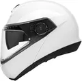Produktbild: SCHUBERTH Klapphelm C4 PRO Glossy White Motorrad Sonnenblende Pinlock XS 52/53