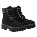 Produktbild: Timberland Damen Stone Street Leder Jet Black Stiefel 39.5 EU