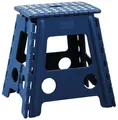 Produktbild: Kesper Klapphocker aus Kunststoff 31,5 x 22cm  Höhe 39 cm  Klapptritt 70518