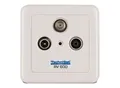 Produktbild: TechniSat SAT-Durchgangsdose RV600-10 (0000/3180)