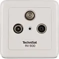 Produktbild: TechniSat TechniPro 600-10 Antennensteckdose, weiß