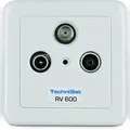 Produktbild: TechniSat RV 600-10 Durchgangsdose 10 dB Aufputz Zubehör