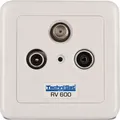 Produktbild: TechniSat - Antennensteckdose SAT-Durchgangsdose RV600-10