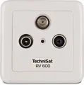 Produktbild: TechniSat TechniPro 600-10 Antennensteckdose, weiß