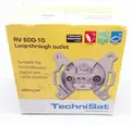 Produktbild: TechniSat RV 6--10 Pool Through Outlet Durchgangsdose für TechniRouter #KT9665X