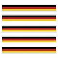 Produktbild: DEUTSCHLAND Aufkleber Auto Fahne Flagge KFZ Motorrad Boot FanShirt