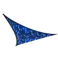 Produktbild: Schattentuch Solar led 3,6 Meter Polyäthylen dunkelblau