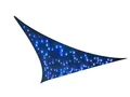 Produktbild: PEREL Sonnensegel, dreieckig Dreiecksegel Solar LED Licht Garten Sonnenschutz-Segel 5,6m²