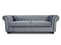Produktbild: Sofnet Sofa Asti 3, Chesterfield Sofa 3-er, Sofagarnitur, Glamour Couch