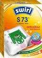 Produktbild: SWIRL Staubsaugerbeutel S 73 Anti Odour