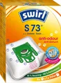 Produktbild: Swirl Staubbeutel S 73 Anti-Odour VE4 Staubsaugerbeutel günstig Bodenpflege