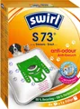 Produktbild: Swirl Staubsaugerbeutel/Microfilter S 73 EcoPor Anti Odour