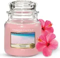 Produktbild: Yankee Candle Duftkerze Pink Sands mittelgroß Glas 75h Brenndauer 411g
