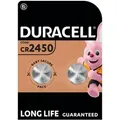 Produktbild: Duracell-Knopfbatterie, Cr2450, 3 V Blister 2 Einheiten