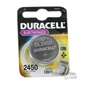 Produktbild: Duracell Batterie Knopfzelle CR2450 3.0V Lithium 2St.