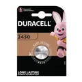 Produktbild: Duracell Batterie Lithium, Knopfzelle, CR2450, 3V Electronics, Retail Blister (2-Pack)