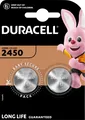Produktbild: DURA CR2450 X2 - Lithium-Knopfzelle, CR2450, 3V, 24,5x5,0 mm, 2er-Pack