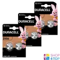 Produktbild: 6 Duracell Cr2450 Lithium-Batterien 3V Knopfzellen Dl2450 Br2450 Exp 2033 2Bl NE