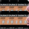 Produktbild: 6 x Duracell CR2450 2er Blister 3V Lithium