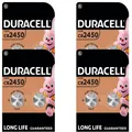 Produktbild: 4 x Duracell CR2450 2er Blister 3V Lithium