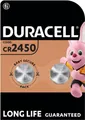 Produktbild: 1 x Duracell CR2450 2er Blister 3V Lithium
