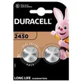 Produktbild: Duracell Knopfzelle CR 2450 3 V 2 St. 620 mAh Lithium CR2450