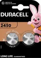 Produktbild: 10 Duracell CR 2450 / DL 2450 Lithium Knopfzelle Batterien im 2er Blister
