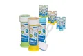 Produktbild: alldoro Seifenblasenstab 12er Seifenblasen-Set, Seifenblasenstäbe mit Murmelspiel im Deckel, Bubbles für Party, Kindergeburtstag, Hochzeit & Mitgebsel ab 3 Jahren
