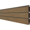 Produktbild: Groja Solid Rhombus Bausatz 180 x180 cm teak_co_extrudiert - Braun