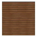 Produktbild: GrojaSolid Rhombus Steckzaun-Set Teak co-extrudiert 180x180cm 4250260975662