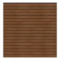 Produktbild: GrojaSolid Rhombus Steckzaun-Set Teak co-extrudiert 180x180cm