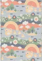 Produktbild: Ekelund Babydecke Ankdalen - Küken Blumen 72x105 cm Baumwolle