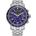 Produktbild: Citizen Eco-Drive CA0850-59L Chronograph Edelstahl Blau 10bar Wasserdicht