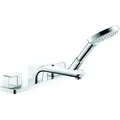 Produktbild: hansgrohe Fertigmontageset Axor Urquiola 11445000 4-Loch-Fliesenrandarmatur, chrom
