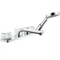 Produktbild: hansgrohe Fertigmontageset Axor Urquiola 4-L-Fliesenrd.-Arm., Ausl. 198mm, chrom