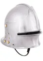 Produktbild: Battle-Merchant Deutscher Schaller, ca. 1480 Dekohelm schaukampftauglich Ritterhelm LARP Wikinger
