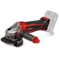 Produktbild: Einhell Akku-Winkelschleifer TE-AG 18/125-2 Li - Solo Power X-Change (18 V, 125 mm Scheiben-Ø, 33 mm Schnitttiefe, Softstart, Trennschutz, ohne Trennscheibe, ohne Akku)