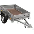 Produktbild: Kleiner Anhänger Garden Trailer 150 KIPP 150x106 cm 750kg