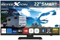 Produktbild: REFLEXION LDDX22iBT_B LCD-TV 55cm 22 Zoll EEK E (A - G) DVB-T2, DVB-C, DVB-S2, Full HD, Smart TV, WLAN, DVD-Player, CI+ Schwarz