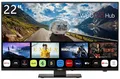 Produktbild: REFLEXION LDDX22IBT_B 22 Zoll Smart TV (webOS), 12/24/230 Volt, Wohnmobil, LKW