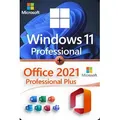 Produktbild: Microsoft Windows 11 Professional + Microsoft Office 2021 Professional Plus Lizenz für 3 PC