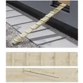 Produktbild: Katzenleiter Katzentreppe Katzenstufe für Balkon Treppe 6m mit Klemmen