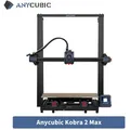 Produktbild: ANYCUBIC KOBRA 2 Max FDM Professioneller 3D-Drucker 4,3 Zoll kapazitiver HD-Touchscreen, automatische Nivellierung, 3D-Drucker-Extruder