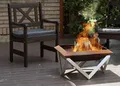 Produktbild: Svenskav Feuerschale Gilge aus Rohstahl