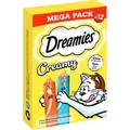 Produktbild: Dreamies Katzen-Ergänzungsfutter Katzenleckerli Creamy mit Huhn & Lachs 120 g