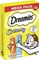 Produktbild: DREAMIES Creamy Katzensnack Adult 12 x 10 g Huhn & Lachs